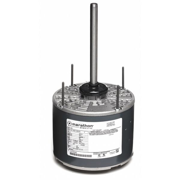 Condenser Fan Motor, Phase 1, 1/3 HP