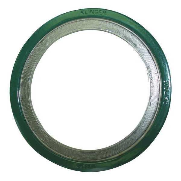 Spiral Wound Metal Gasket, CR, 2in, 4-1/8in