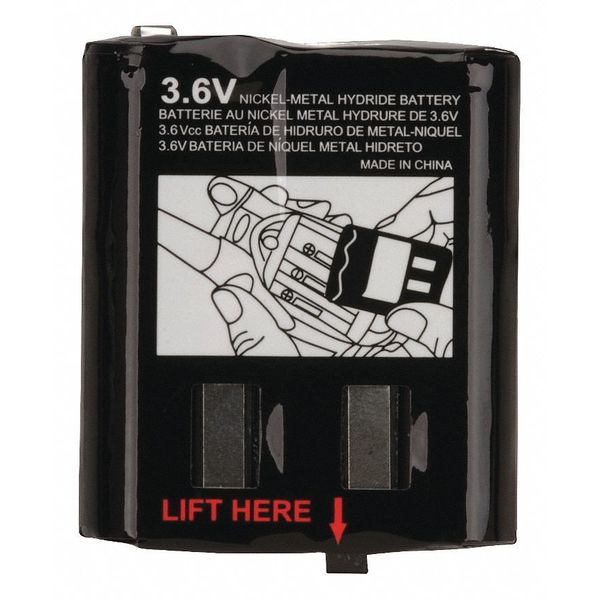 Rechargeable Battery, Portable, 3.6V