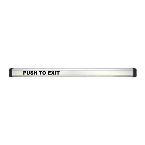 Push to Exit Bar, DPDT, Surface Mounted, 5A