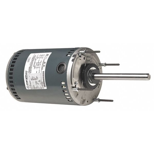 Condenser Fan Motor, Phase 1, 1/2 HP
