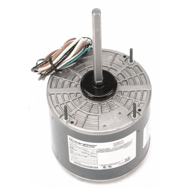 Condenser Fan Motor, 1/2 HP, 1075 rpm, 60Hz
