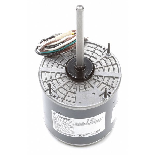 Condenser Fan Motor, 3/4 HP, 1075 rpm, 60Hz