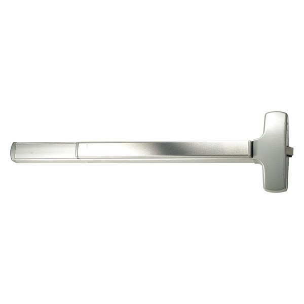 Exit Device, Aluminum, Not Fire Rated