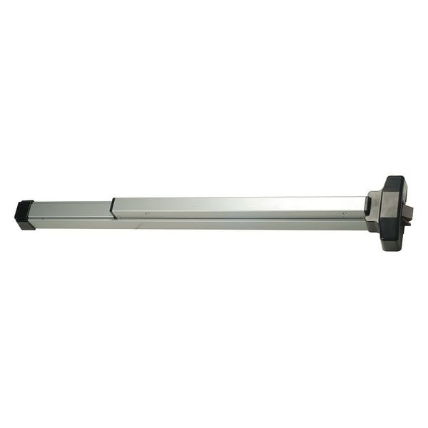Exit Device, Alumn, 36in.Door W., Series 19