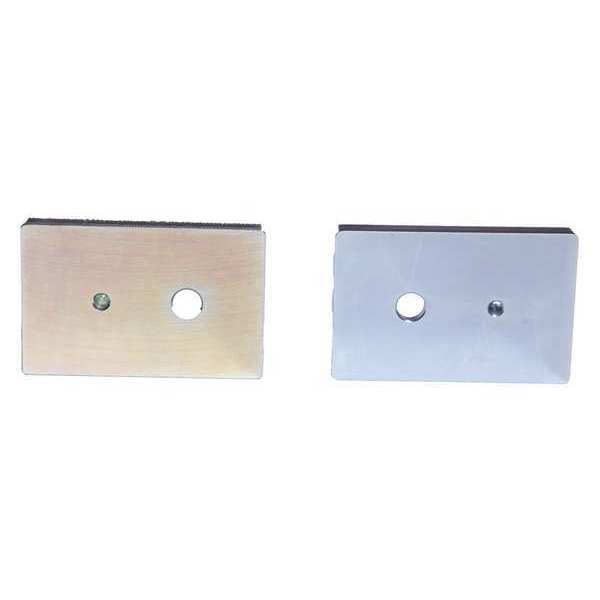 Split Strike Plate, Aluminum, Mfr. No. M82
