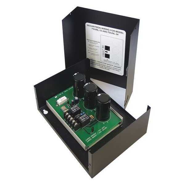 Fail Secure Unlatch Module, Steel, UNL/MUN