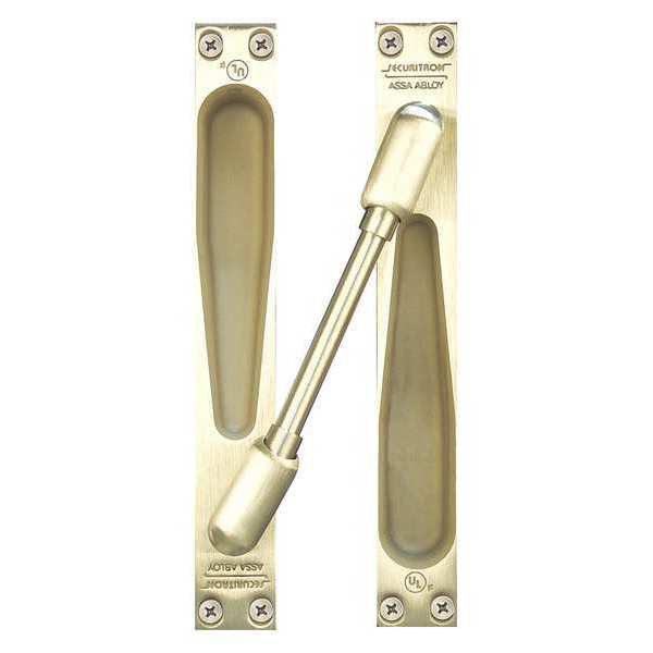 Electric Power Transfer Wire, Dull Brass