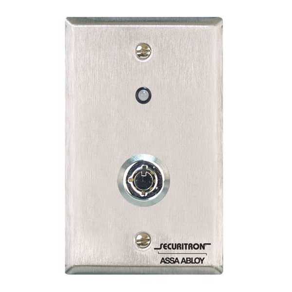 Tubular KeyswitchExit, Door Release, Manual Override/Reset