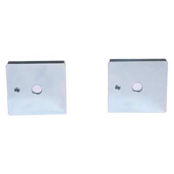 Split Strike Plate, Aluminum, Mfr. No. M62
