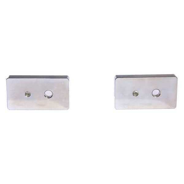 Split Strike Plate, Aluminum, Mfr. No. M32