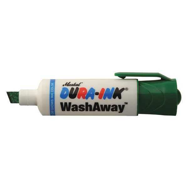 Removable Marker, Fine Tip, Green