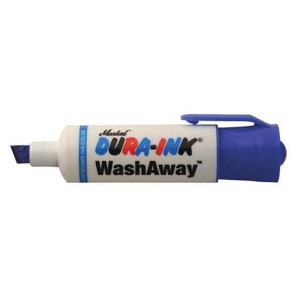 Removable Marker, Fine Tip, Blue