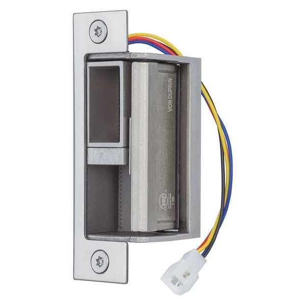 Electric Strike, 12/24VDC, H.Duty, Fail Secure, Mortise Locks