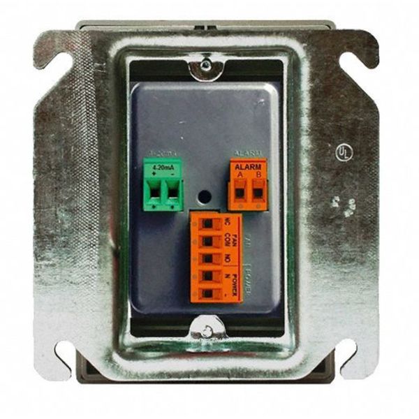Fixed Gas Detector, H2S, 4-1/2in.Hx4in.W
