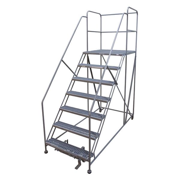 Rolling Work Platform, 106 in.H x 40 in.W