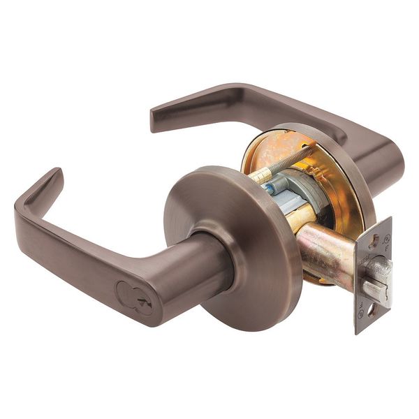Lever Lockset, Mechanical, Entrance, Grd. 1