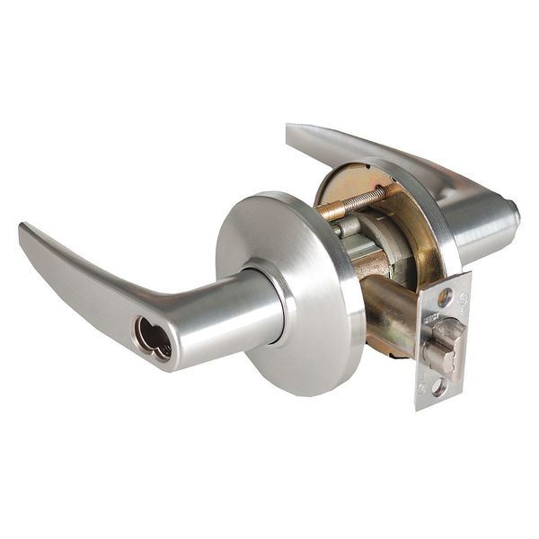 Lever Lockset, Mechanical, Dorm., Grd. 1