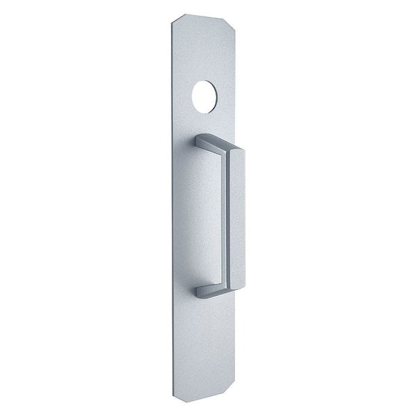 Night Latch Pull, Silver, Standard Duty