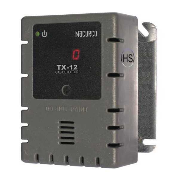 Fixed Gas Detector, H2S, 4-1/2in.Hx4in.W