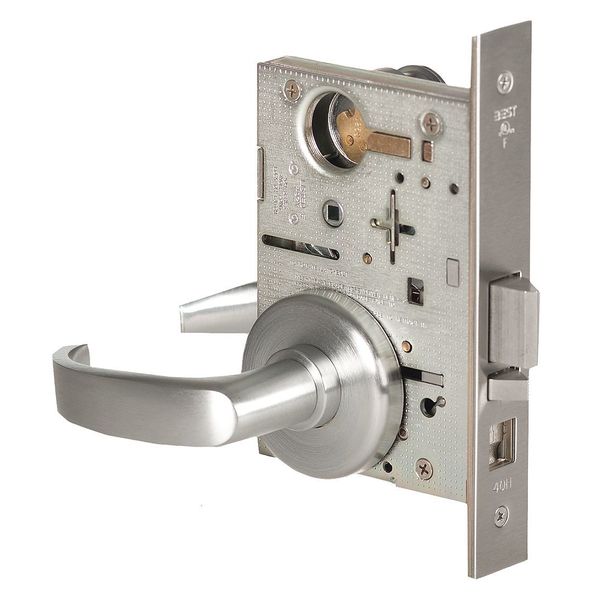Door Lever Lockset, Mechanical, Classroom