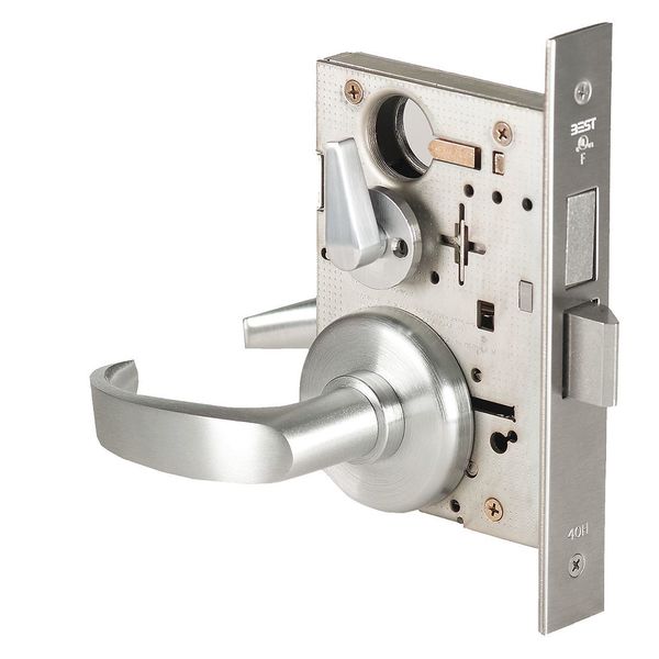Mortise Lockset, 40H Style, 2-3/4