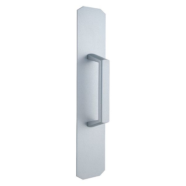 Dummy Trim, Pull, Silver, Standard Duty