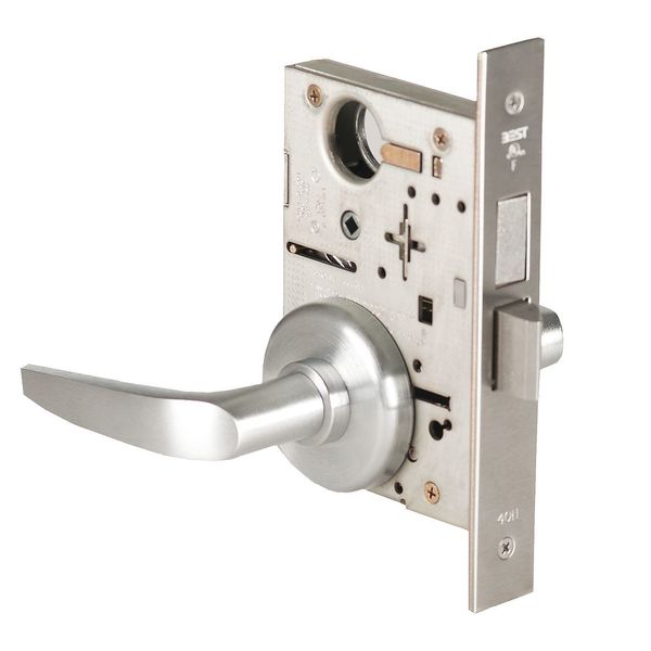 Mortise Lockset, Lever, 45H, 45H Escutcheon, Privacy, Mech.