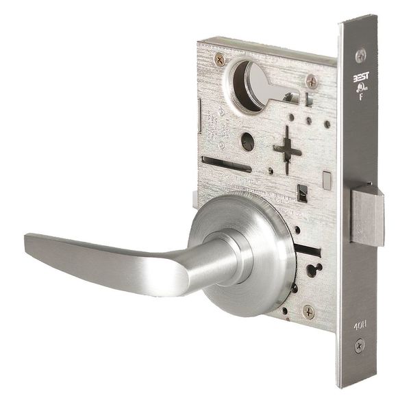 Mortise Lockset, 40H Style, 2-3/4