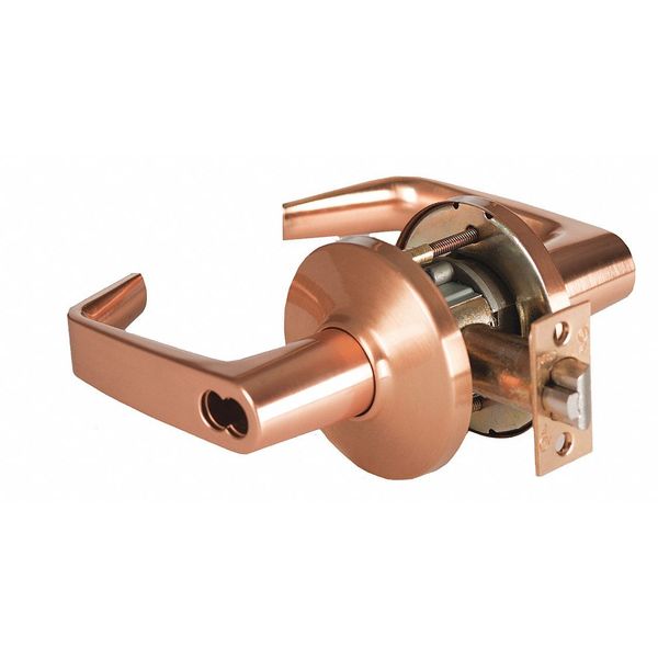 Lever Lockset, Mechanical, Storeroom