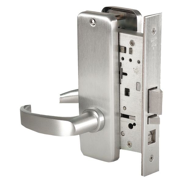 Mortise Lockset, 40H Style, 2-3/4