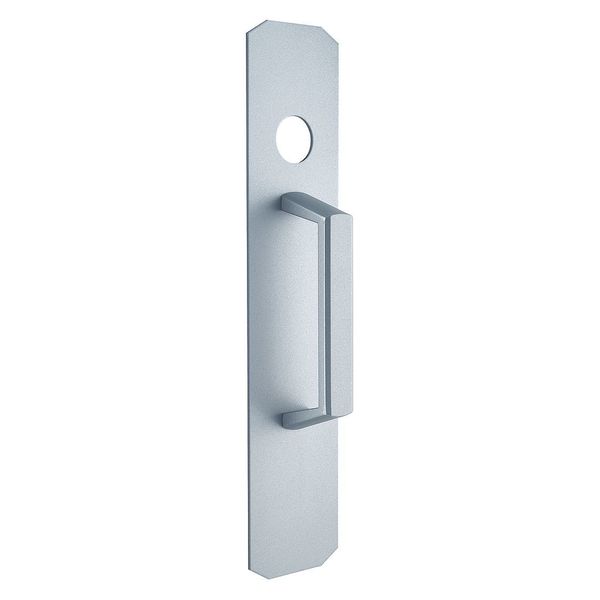 Night Latch Pull, Silver, Heavy Duty