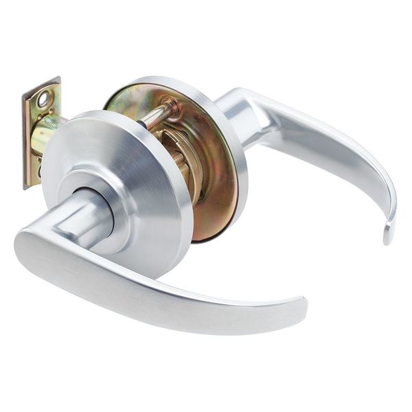 Lever Lockset, Mechanical, Passage, Grd. 1