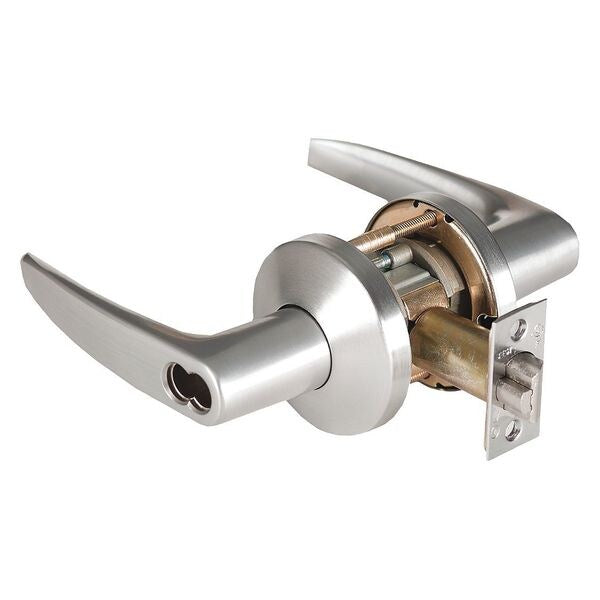 Lever Lockset, Mechanical, Storeroom