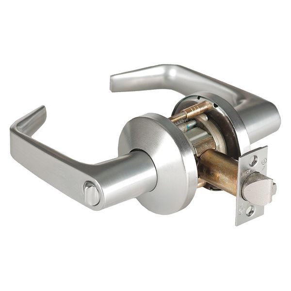 Lever Lockset, Mechanical, Entrance, Grd. 1