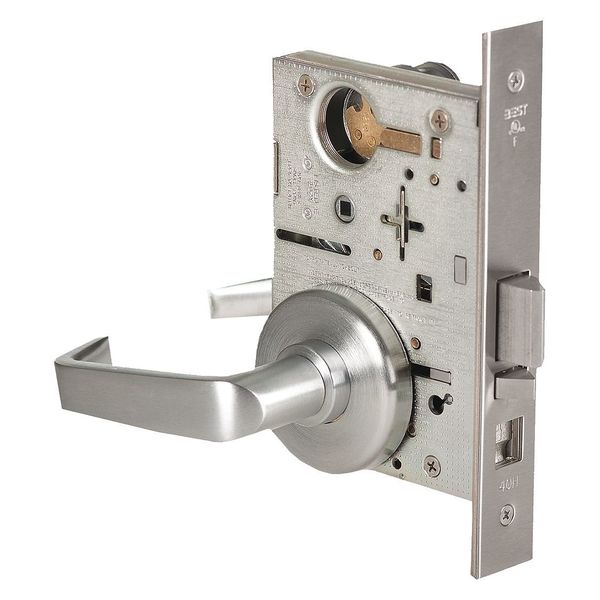 Door Lever Lockset, Mechanical, Classroom
