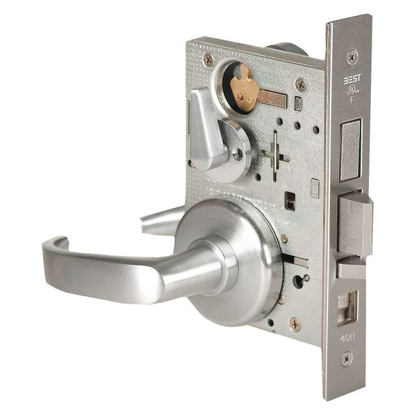 Door Lever Lockset, Mechanical, Office