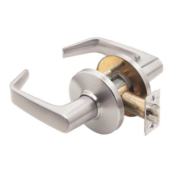 Lever Lockset, Mechanical, Privacy, Grade 1