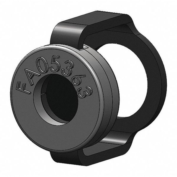 Exit Port Cover, Black, for DBAL-D2 Laser