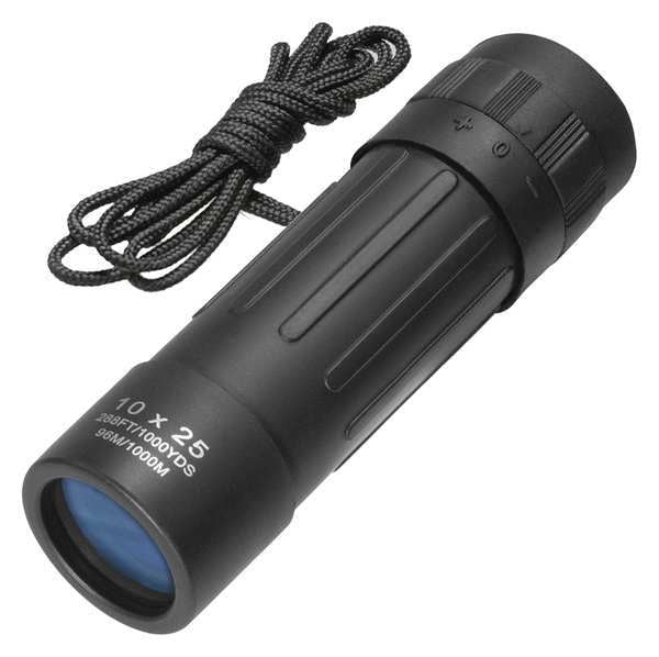 General Monocular, 10x Magnification, Roof Prism, 288 ft Field of View