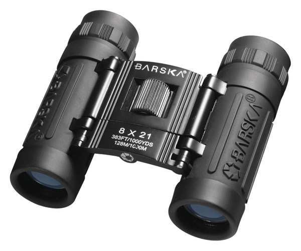 General Binocular, 8x Magnification, Roof Prism, 383 ft Field of View