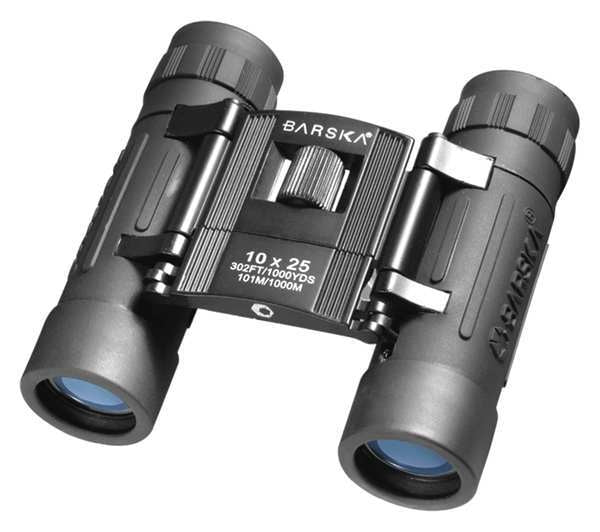 General Binocular, 10x Magnification, Roof Prism, 302 ft Field of View