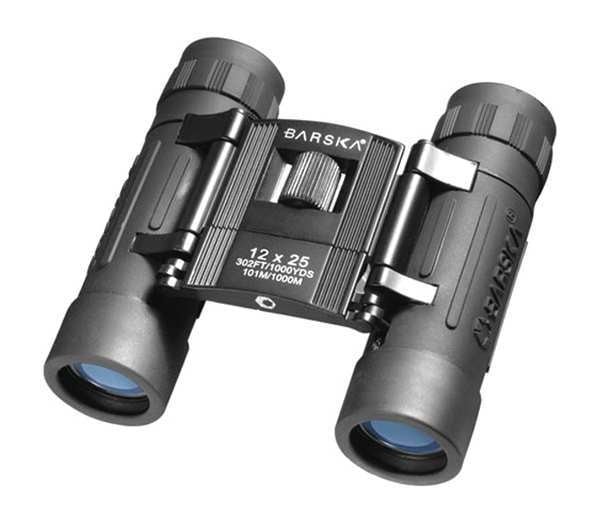 General Binocular, 12x Magnification, Roof Prism, 240 ft Field of View