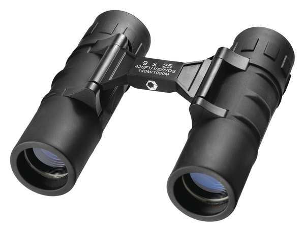General Binocular, 9x Magnification, Roof Prism, 299 ft Field of View