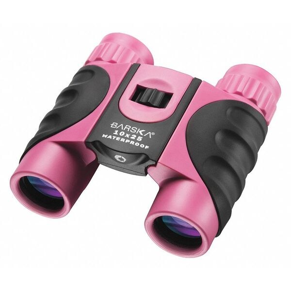 General Binocular, 10x Magnification, Roof Prism, 303 ft Field of View