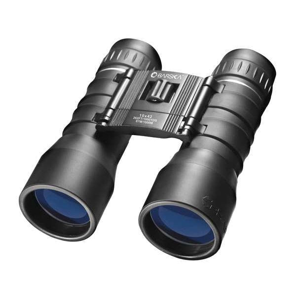 General Binocular, 10x Magnification, Roof Prism, 262 ft Field of View