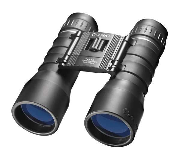 General Binocular, 16x Magnification, Roof Prism, 188 ft Field of View
