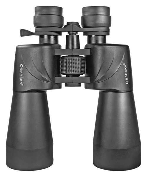 General Binocular, 10x to 30x Magnification, Porro Prism, 186 ft @ 1000 yd Field of View
