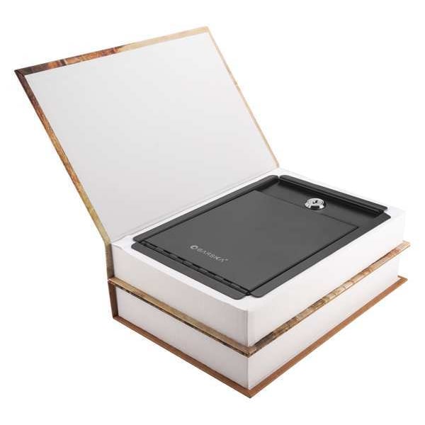 Diversion Book Safe, 0.11 cu ft, 2.45 lb