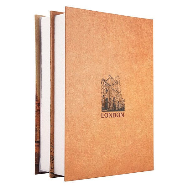 Diversion Book Safe, 0.11 cu ft, 2.45 lb